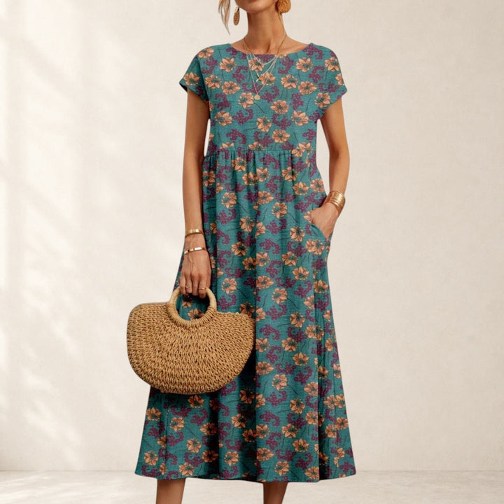 WILHELMINA | FLORAL DRESS FOR WOMEN