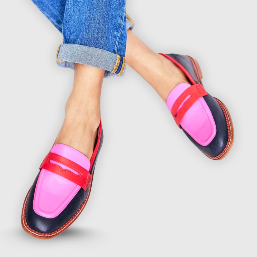 FRANCA | TWO-TONE LOAFER FOR WOMEN