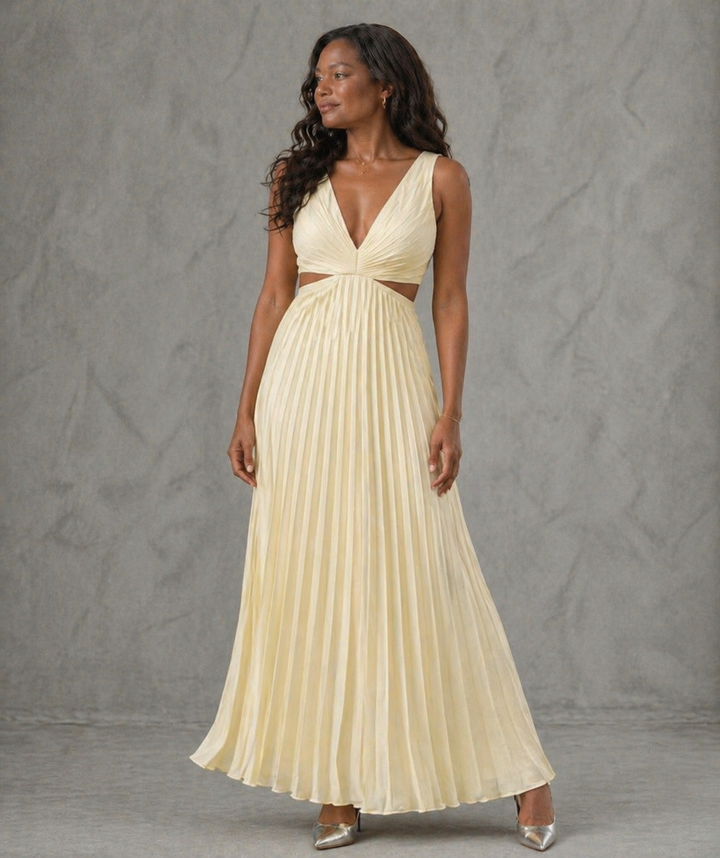AURELIE | RADIANT TWIST DRESS FOR WOMEN