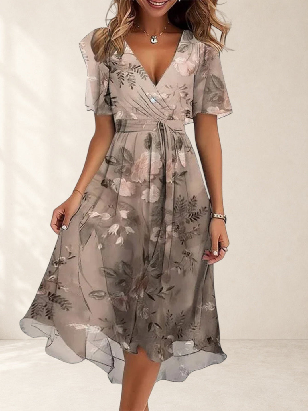 THEODORA | SUMMER BELLY COVER DRESS FOR WOMEN