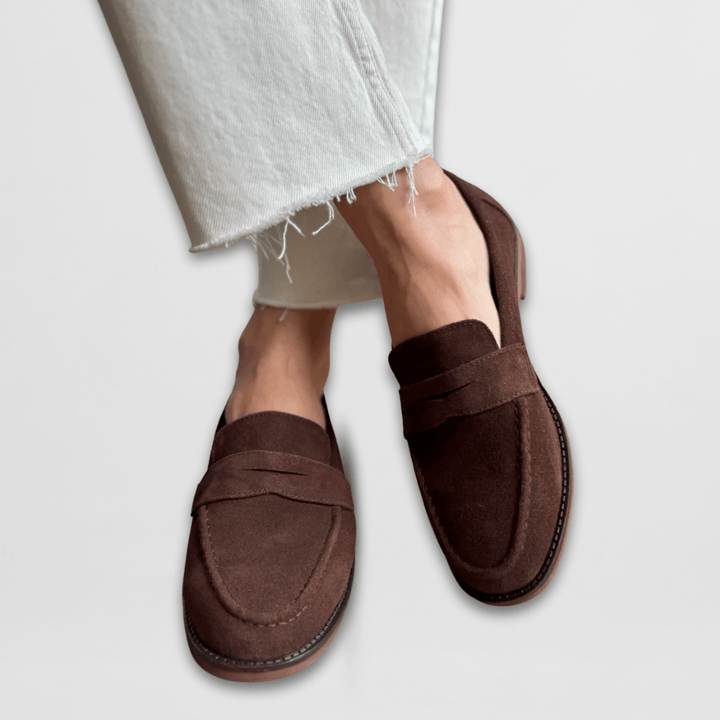 BIANCA | VINTAGE LOAFERS FOR WOMEN