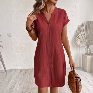 TESS | SHIRT DRESS FOR WOMEN
