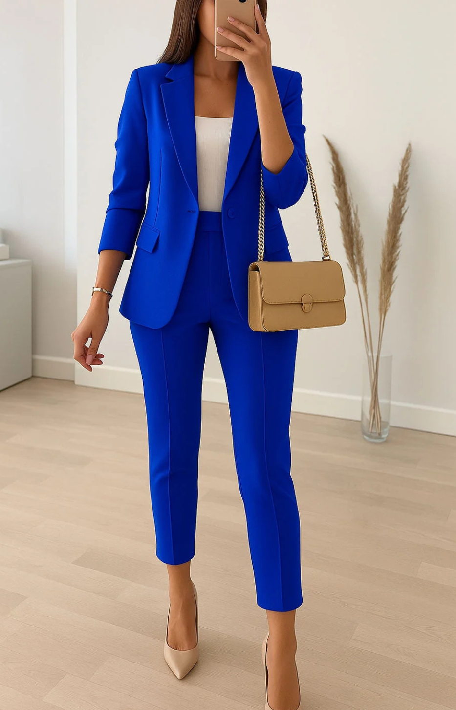 SORENNA | STRUCTURED SUIT FOR WOMEN