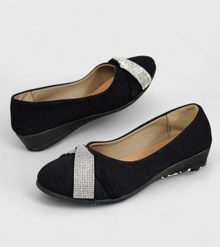 LEIGH | ROUND TOE SHOES FOR WOMEN