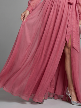 MEREDITH | LONG SLEEVE MAXI DRESS FOR WOMEN