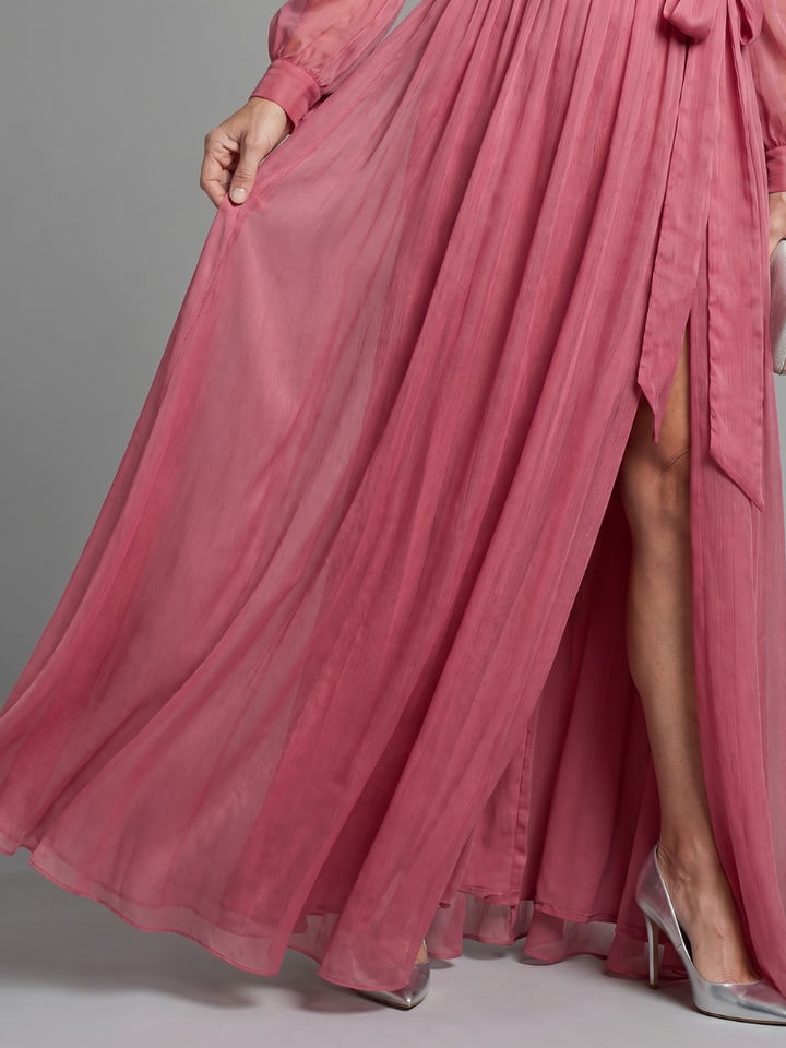 MEREDITH | LONG SLEEVE MAXI DRESS FOR WOMEN