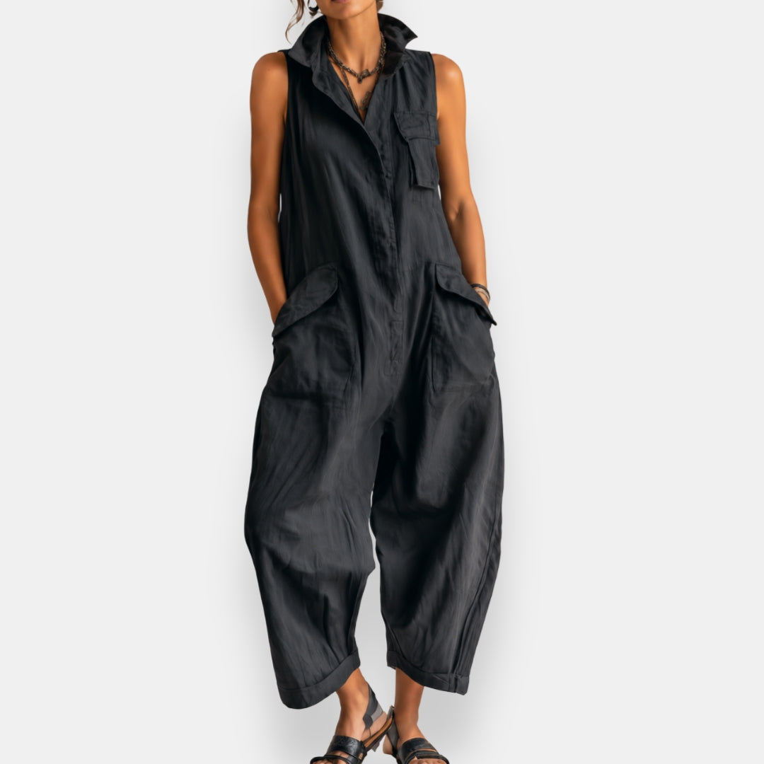 RYKER | SLEEVELESS CARGO COLLAR SET FOR WOMEN