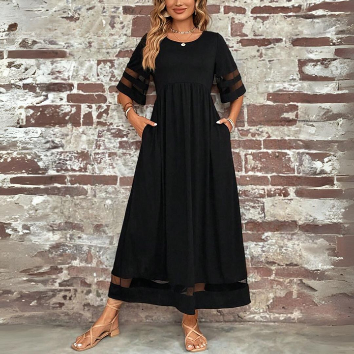 LEONIE | FLATTERING MIDI DRESS FOR WOMEN