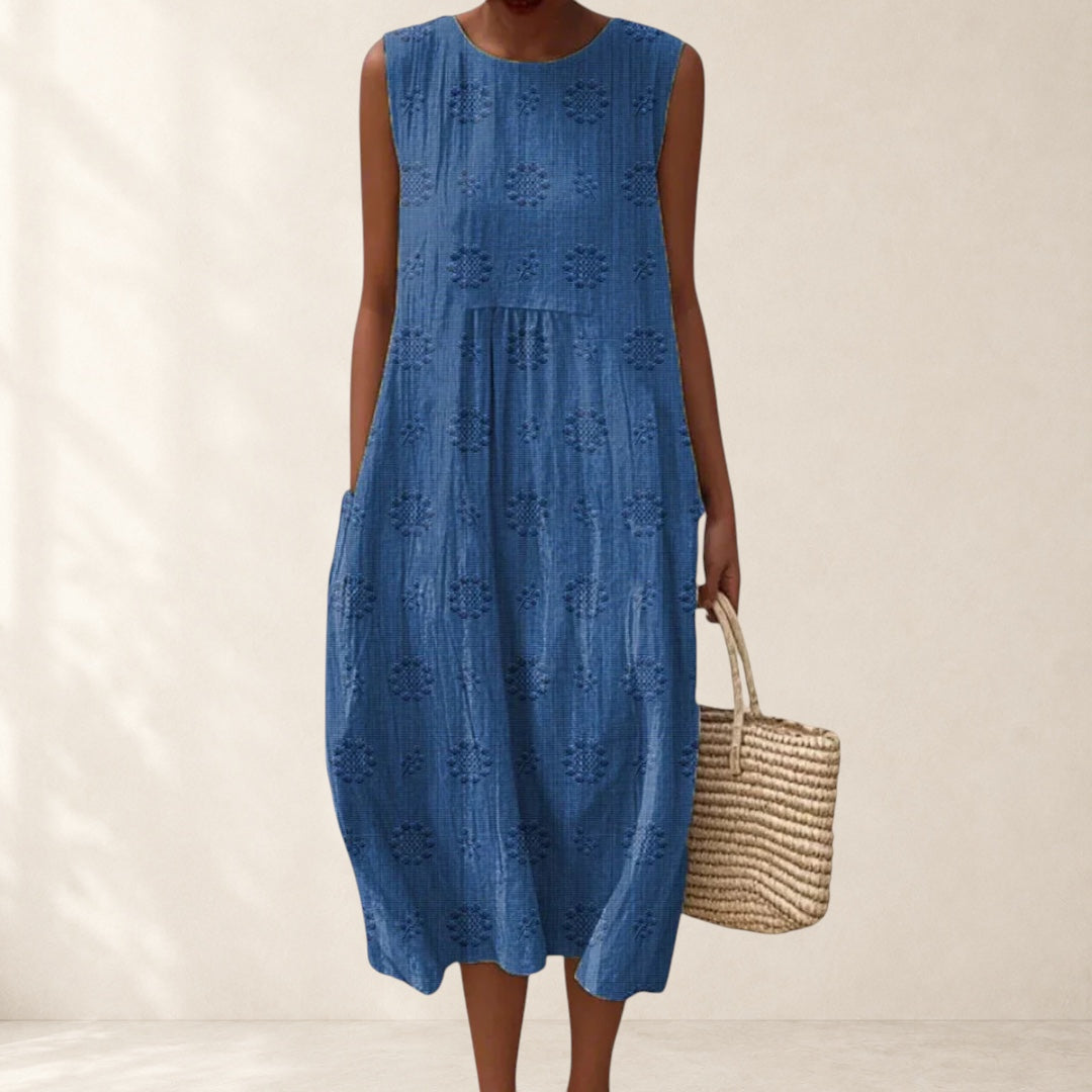 CARMELA | POCKETS DRESS FOR WOMEN