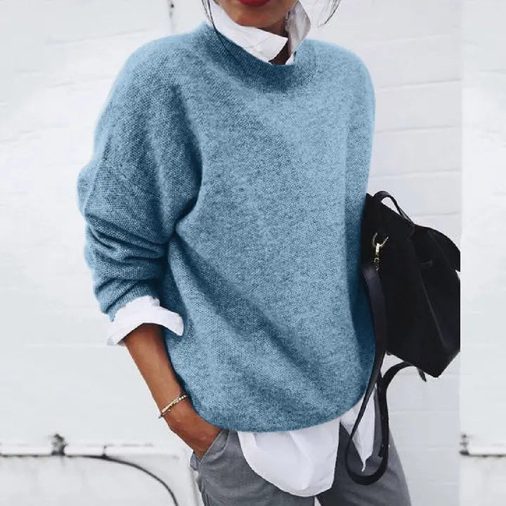 AMELIORA | SOFT WARM SWEATER FOR WOMEN