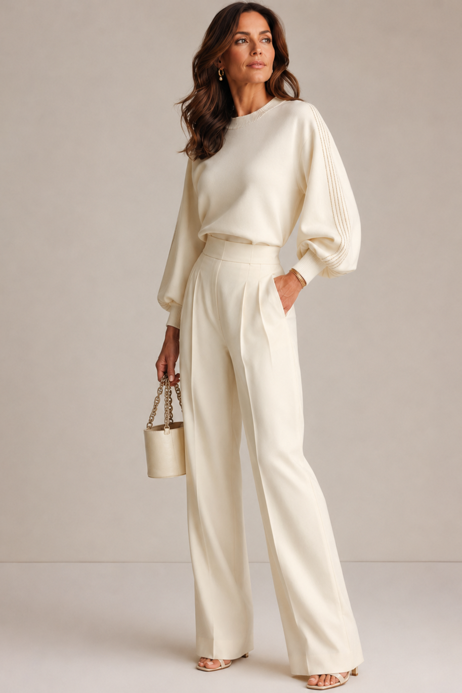 ESTER | RIBBED TWO-PIECE JUMPSUIT FOR WOMEN