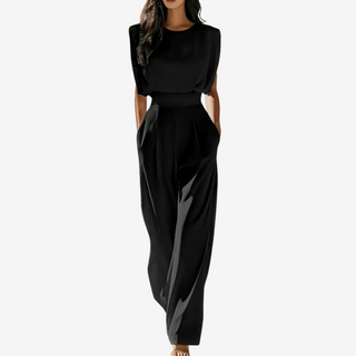 ULYANA | DEFINED WAIST JUMPSUIT FOR WOMEN