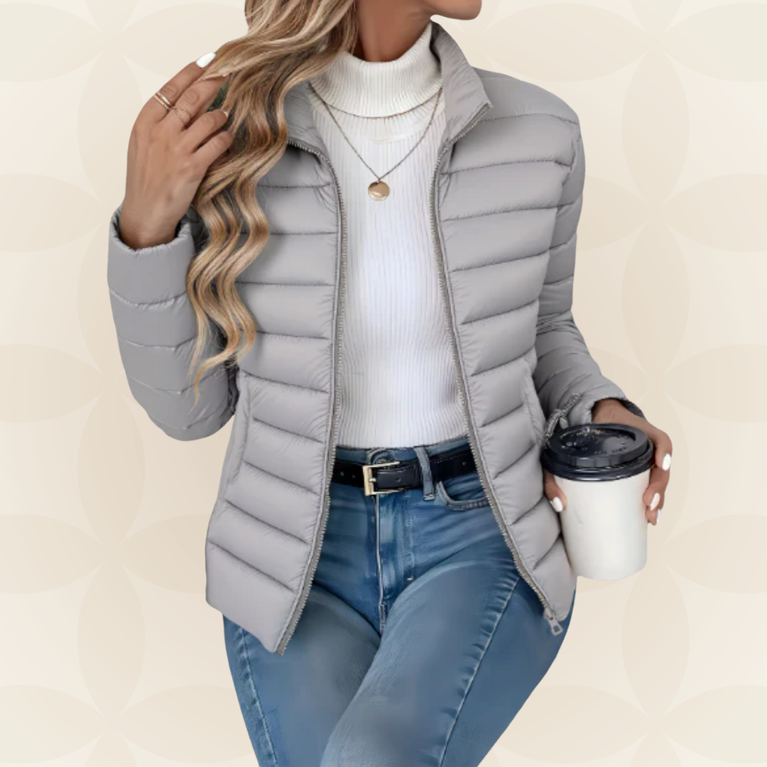 SOLIS | LINED MID-SEASON JACKET FOR WOMEN