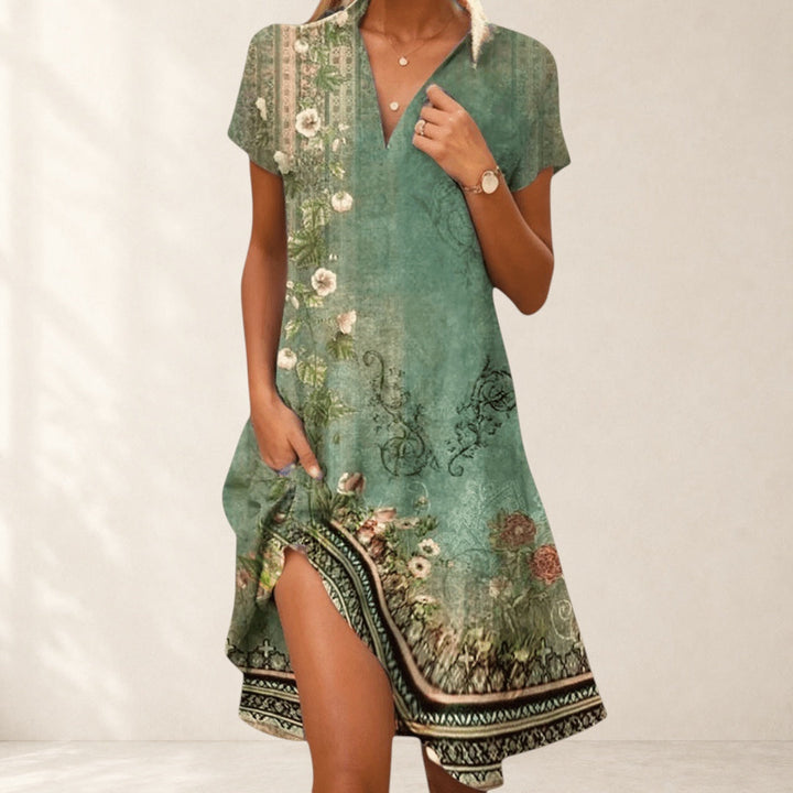 HENRIETTA | MIDI DRESS FOR WOMEN