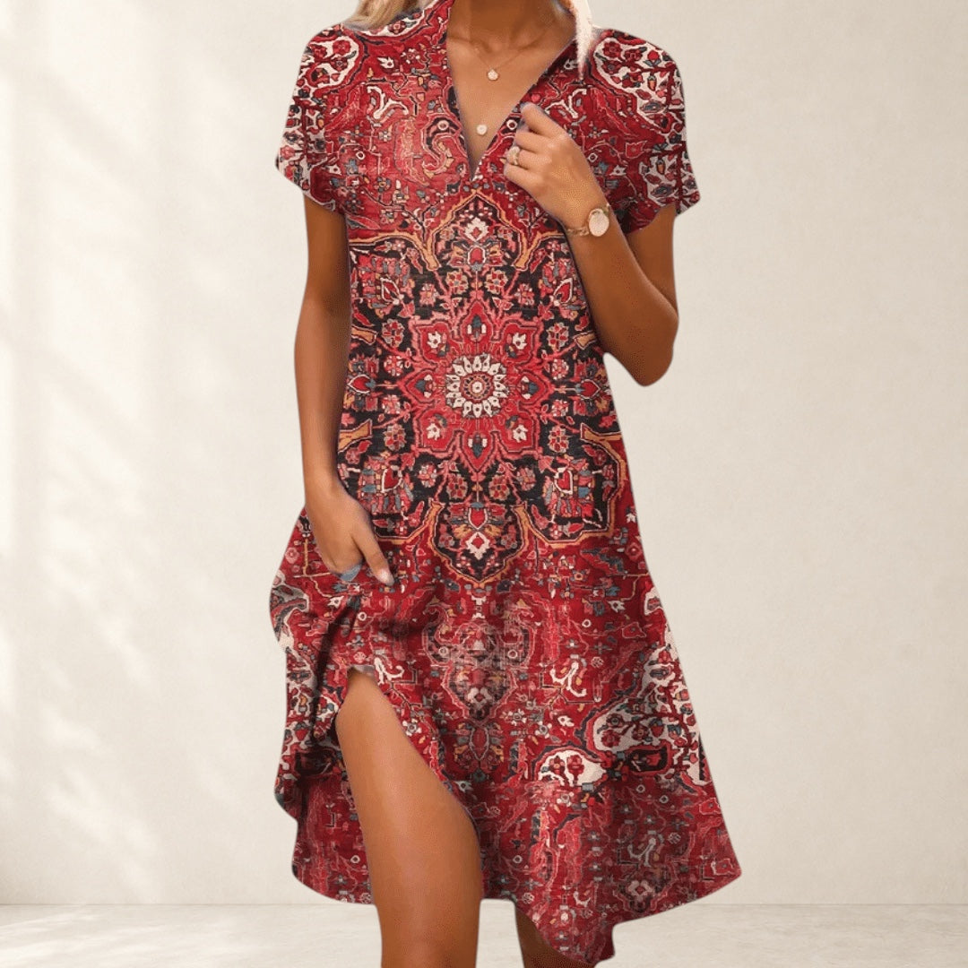 HENRIETTA | MIDI DRESS FOR WOMEN