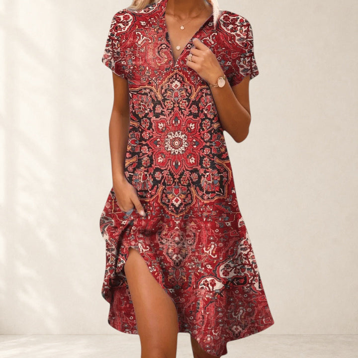 HENRIETTA | MIDI DRESS FOR WOMEN
