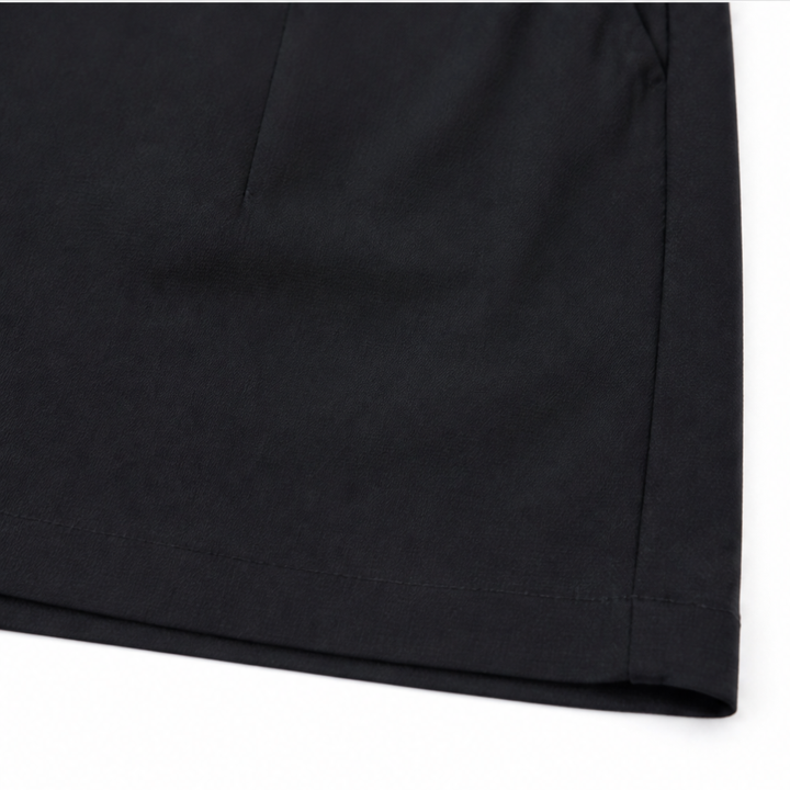 EMMANUELLE | HIGH-WAISTED REAL POCKETS SHORTS FOR WOMEN