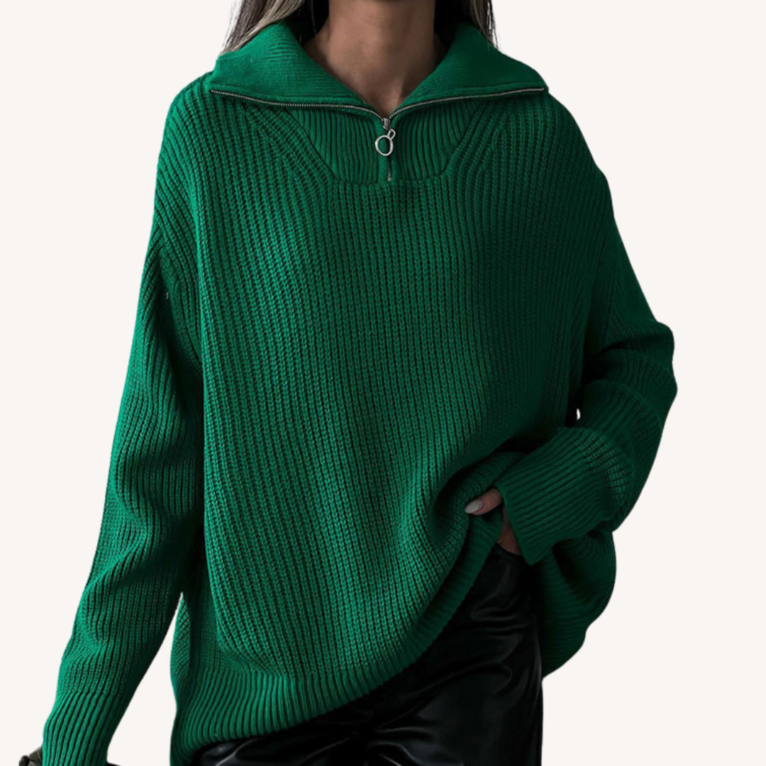 BONNY | KNITTED SWEATER FOR WOMEN
