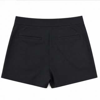 EMMANUELLE | HIGH-WAISTED REAL POCKETS SHORTS FOR WOMEN