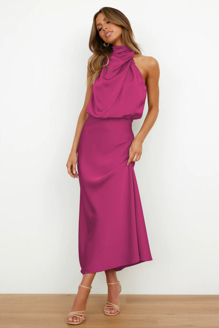 DAPHNE | DRAPED DRESS FOR WOMEN
