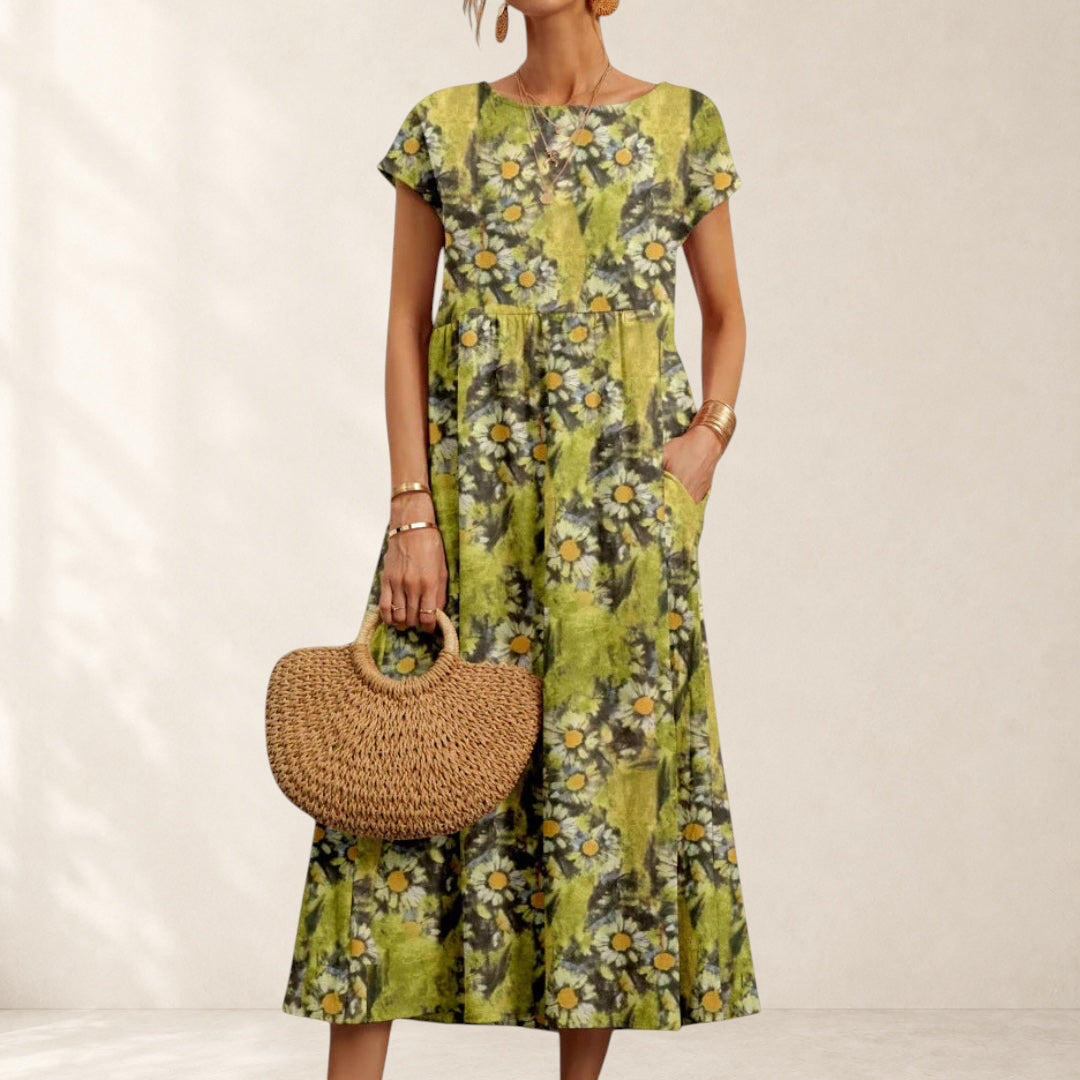 WILHELMINA | FLORAL DRESS FOR WOMEN