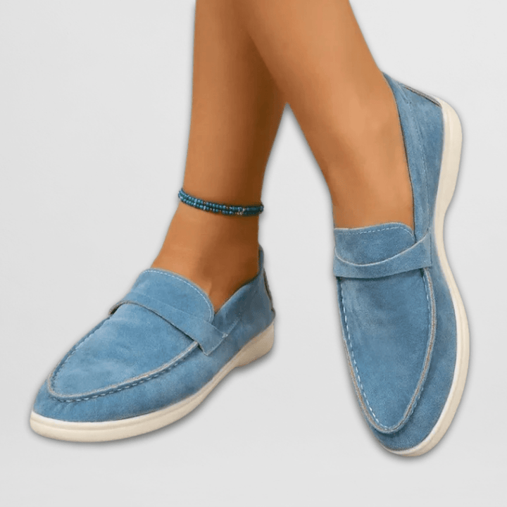 LUCIA | CHUNKY SOLE LOAFERS FOR WOMEN