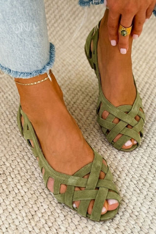 QUENNIE | WOVEN SUMMER SANDALS FOR WOMEN
