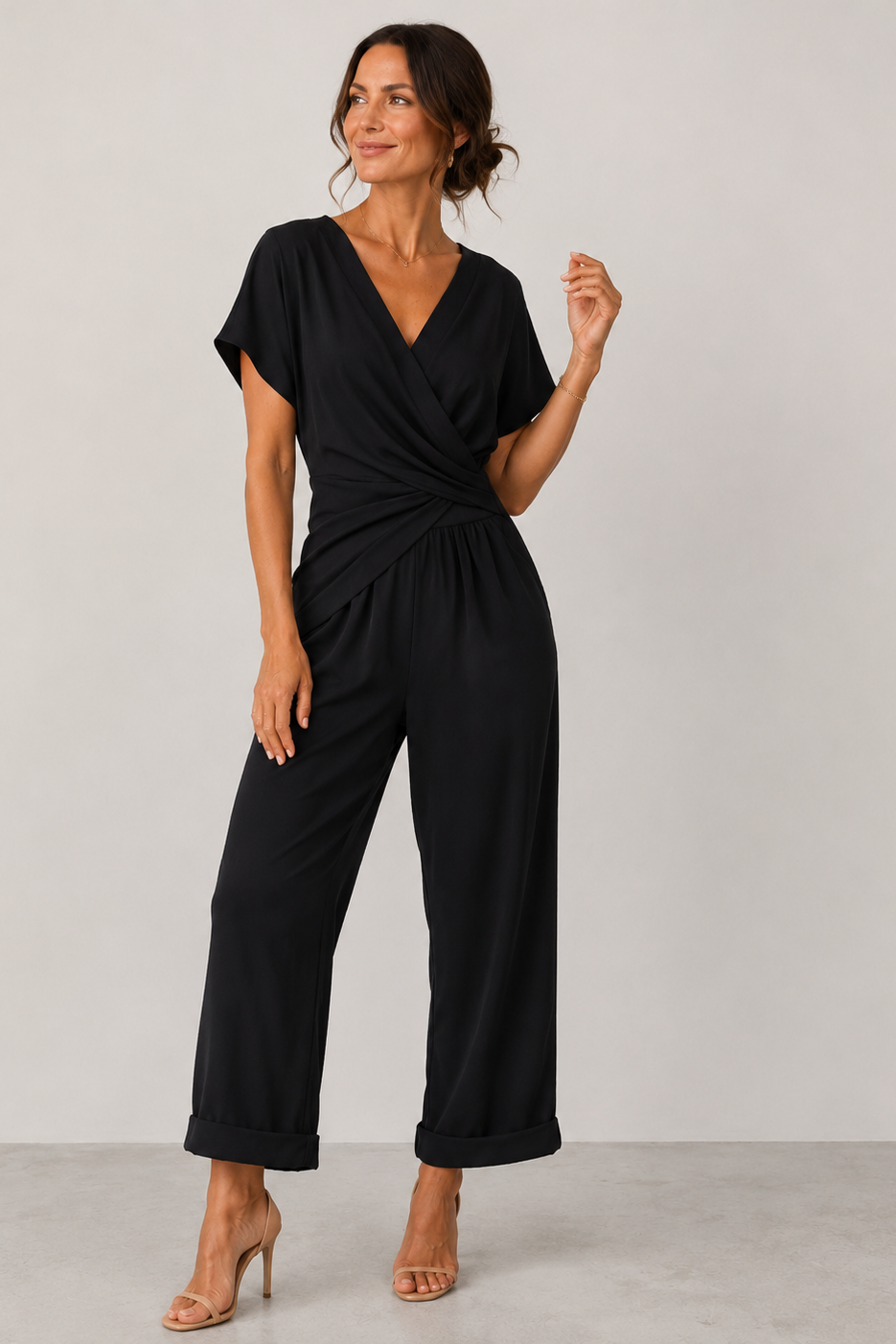 CHRISTINA | WRAP JUMPSUIT FOR WOMEN