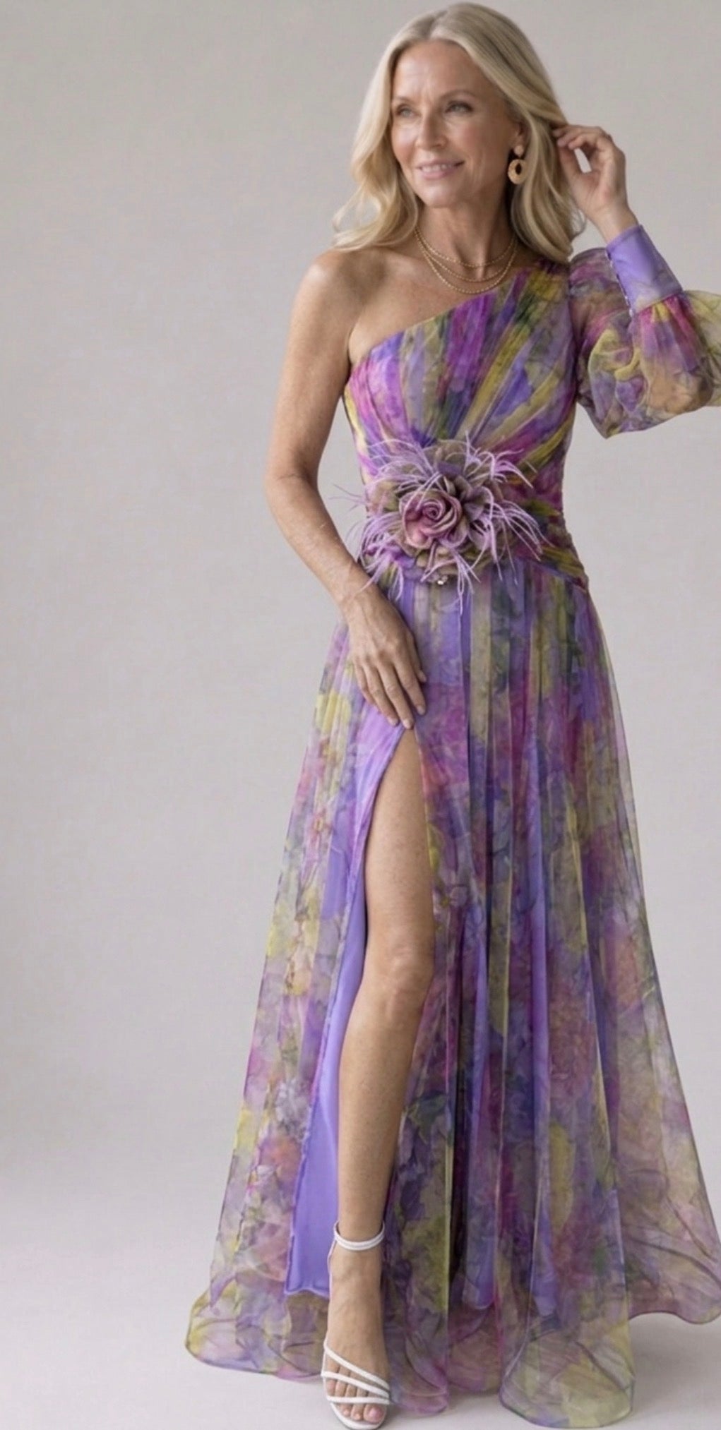 IRIS | ENCHANTING TULLE DRESS FOR WOMEN
