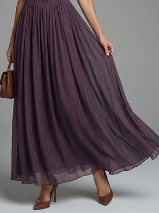 ELIA | GATHERED WAIST MAXI DRESS FOR WOMEN