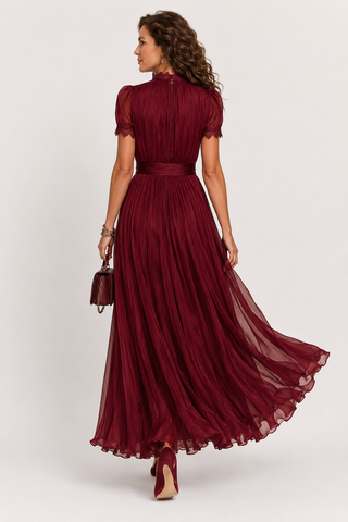 LESLEY | LACE DETAIL MAXI DRESS FOR WOMEN