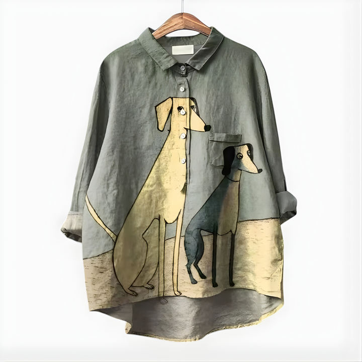 ANNE | RELAXED SUMMER TUNIC FOR WOMEN