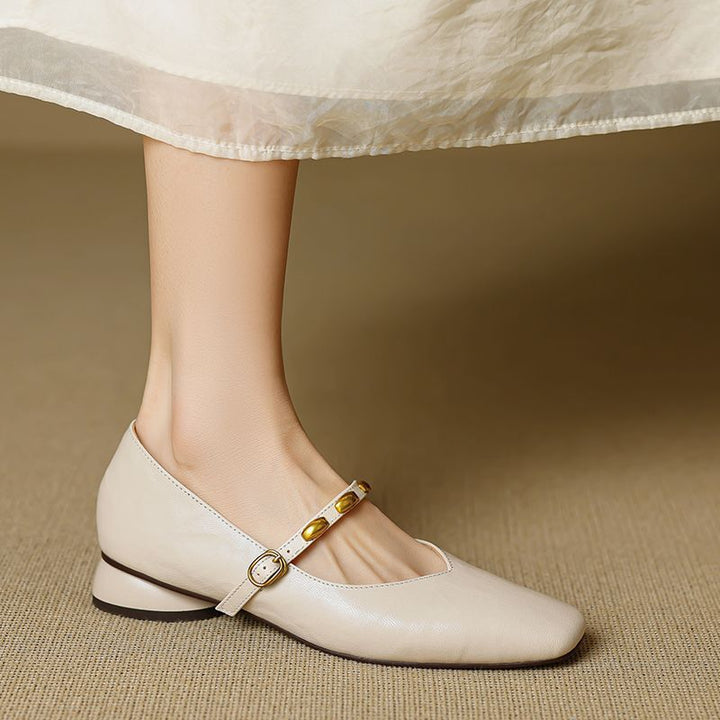 ZYRA | VEGAN FLATS FOR WOMEN