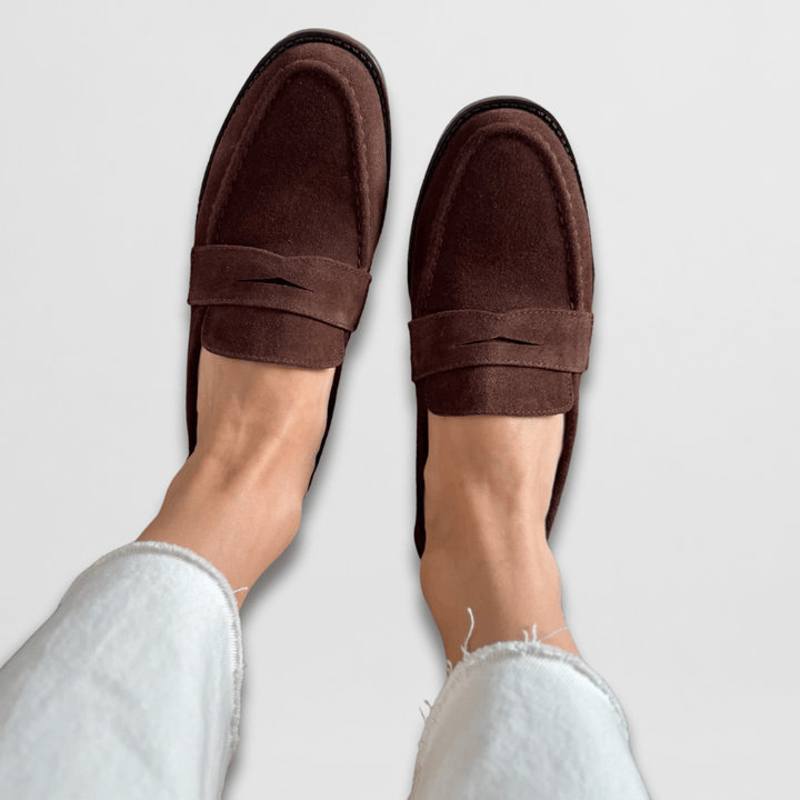 BIANCA | VINTAGE LOAFERS FOR WOMEN