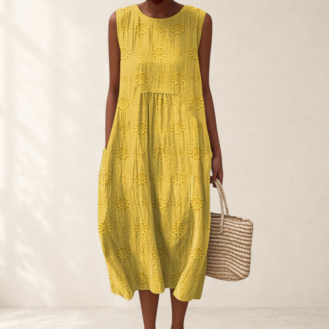 CARMELA | POCKETS DRESS FOR WOMEN