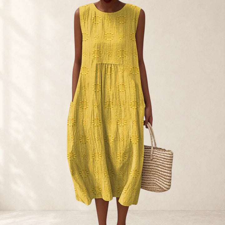 CARMELA | POCKETS DRESS FOR WOMEN