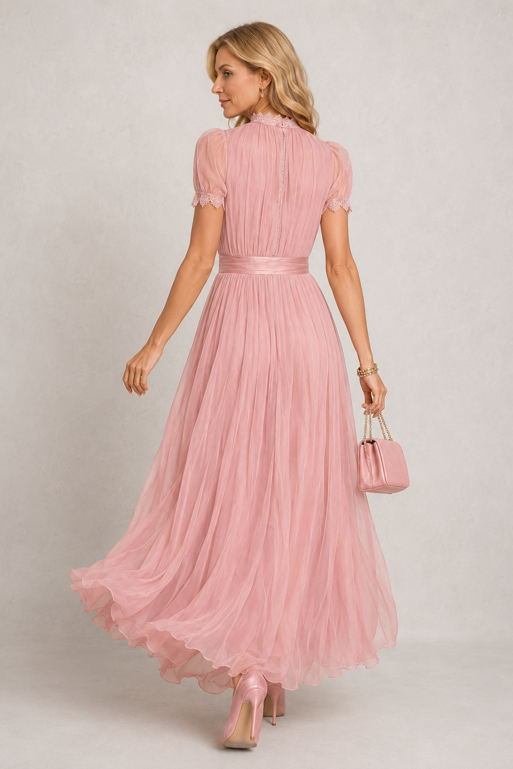 ROSALIE | LACE DETAIL MAXI DRESS FOR WOMEN
