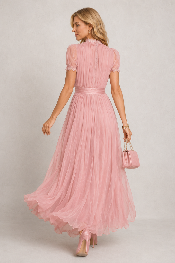 ROSALIE | LACE DETAIL MAXI DRESS FOR WOMEN