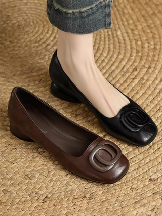 OPIUM | CHUNKY SOLE FLATS FOR WOMEN