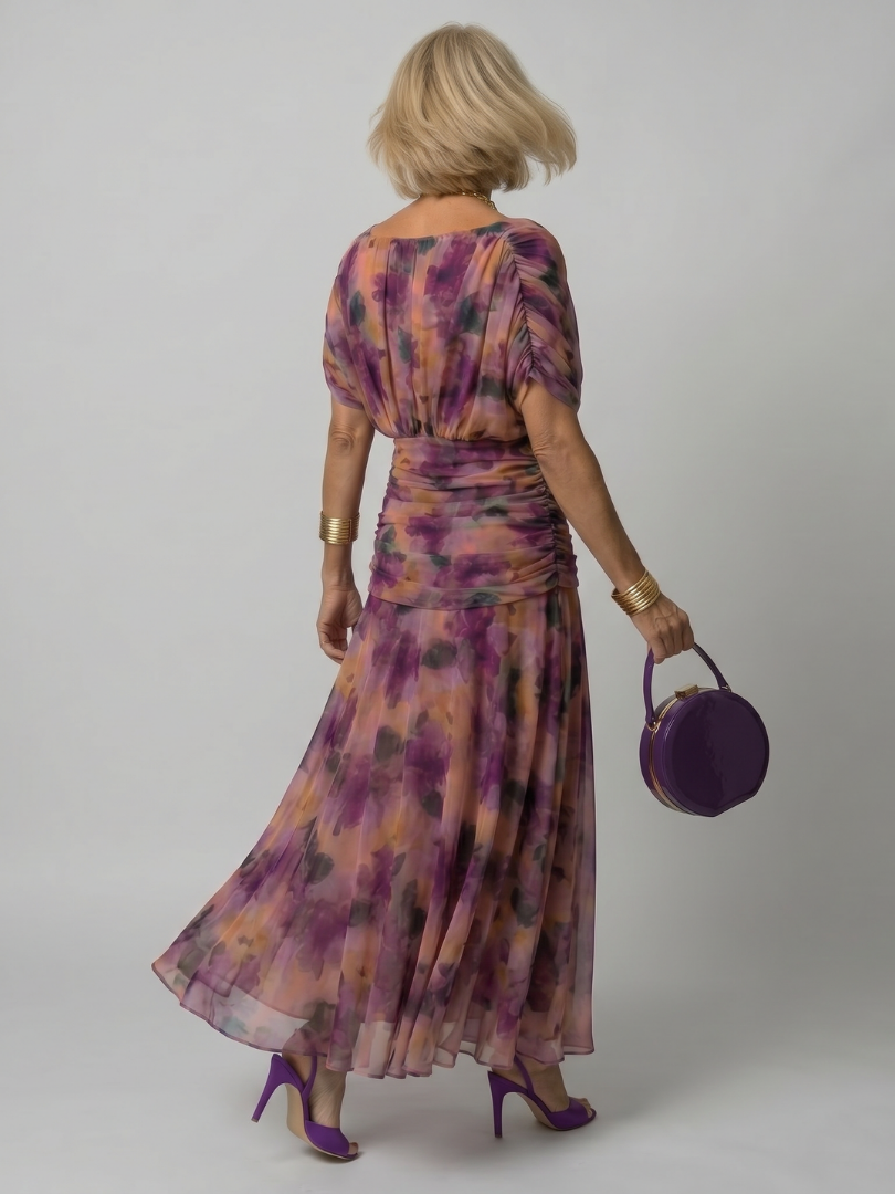 ANOUK | FLOW MIDI DRESS FOR WOMEN
