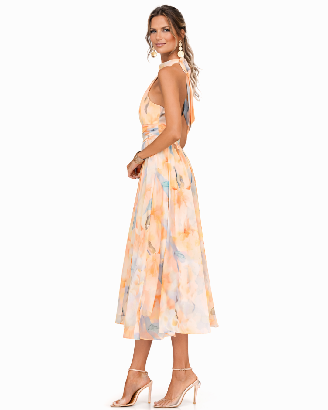 MARTA | TIMELESS MIDI DRESS FOR WOMEN