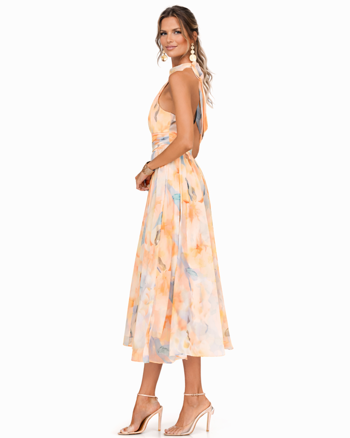 MARTA | TIMELESS MIDI DRESS FOR WOMEN