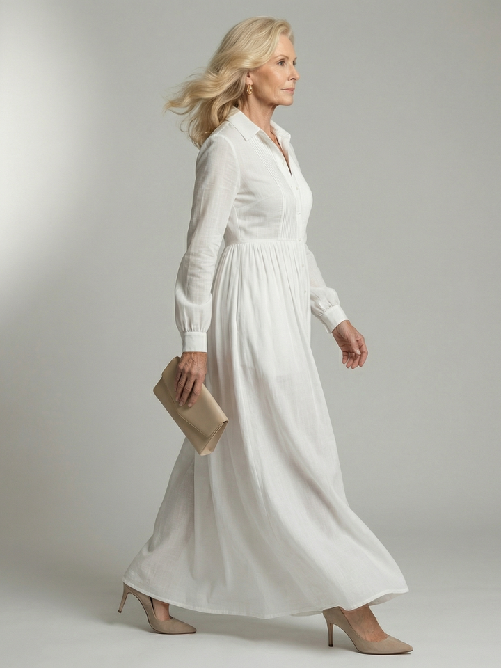 ROMY | SOFT FLOW MAXI DRESS FOR WOMEN