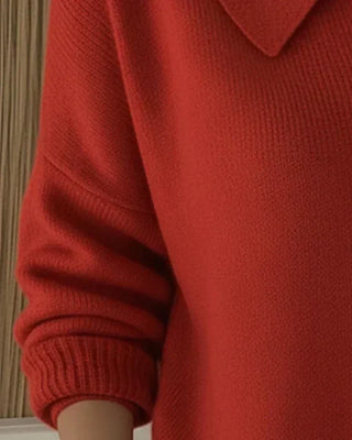 LUCIENNE | BUTTON COLLAR CARDIGAN FOR WOMEN