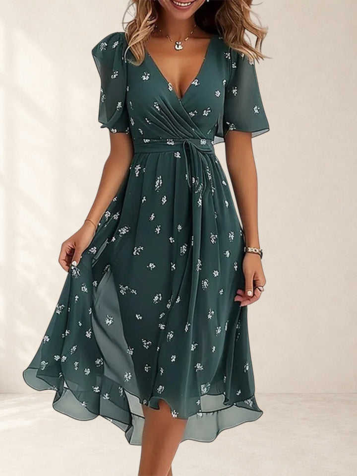 THEODORA | SUMMER BELLY COVER DRESS FOR WOMEN