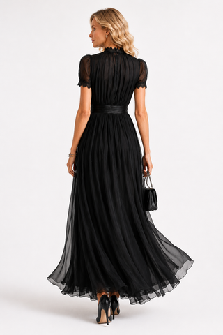 VIVIENNE | LACE DETAIL MAXI DRESS FOR WOMEN