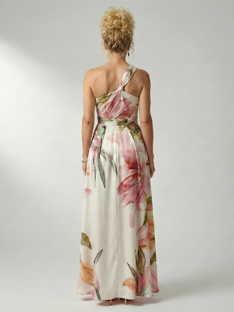 AMIEL | LIGHT FLORAL MAXI DRESS FOR WOMEN