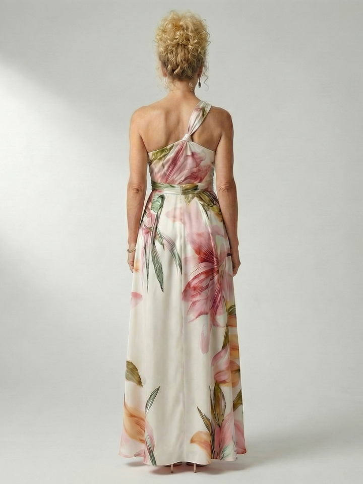AMIEL | LIGHT FLORAL MAXI DRESS FOR WOMEN