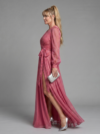 MEREDITH | LONG SLEEVE MAXI DRESS FOR WOMEN