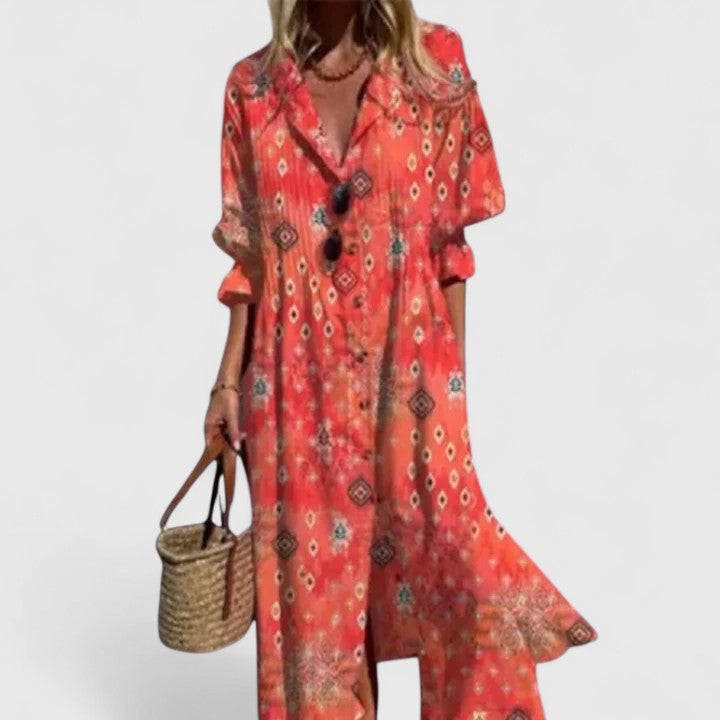 VIONA | BOHO DRESS FOR WOMEN